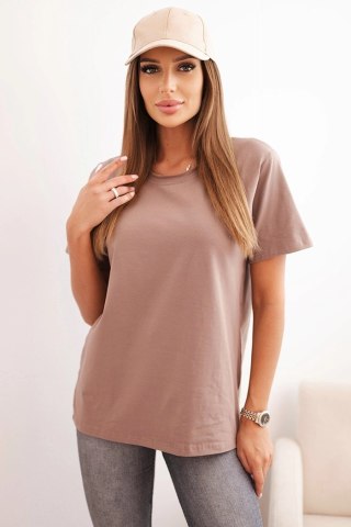 Bluzka damska bawełniana o klasycznym kroju fango