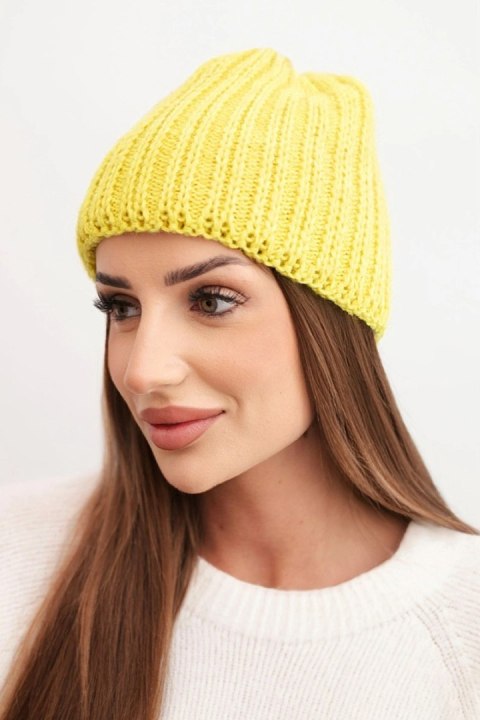 Czapka damska Rebeka K345 kiwi