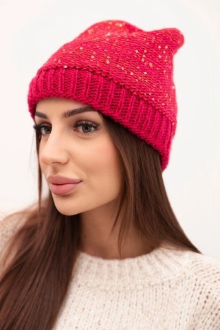 Czapka damska Amira K359 fuksja